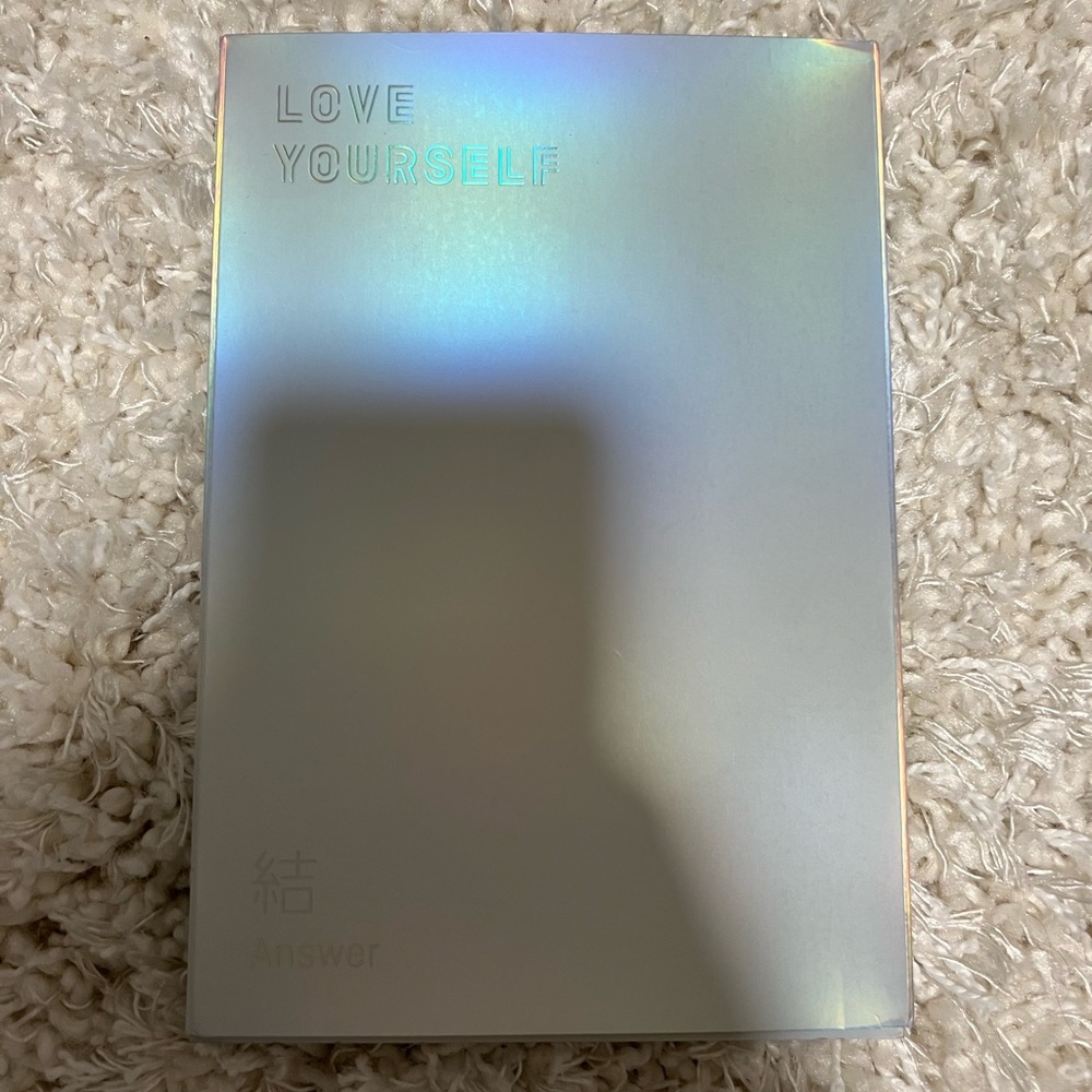BTS Love Yourself Answer Ver. S (NO INCLUSIONS)